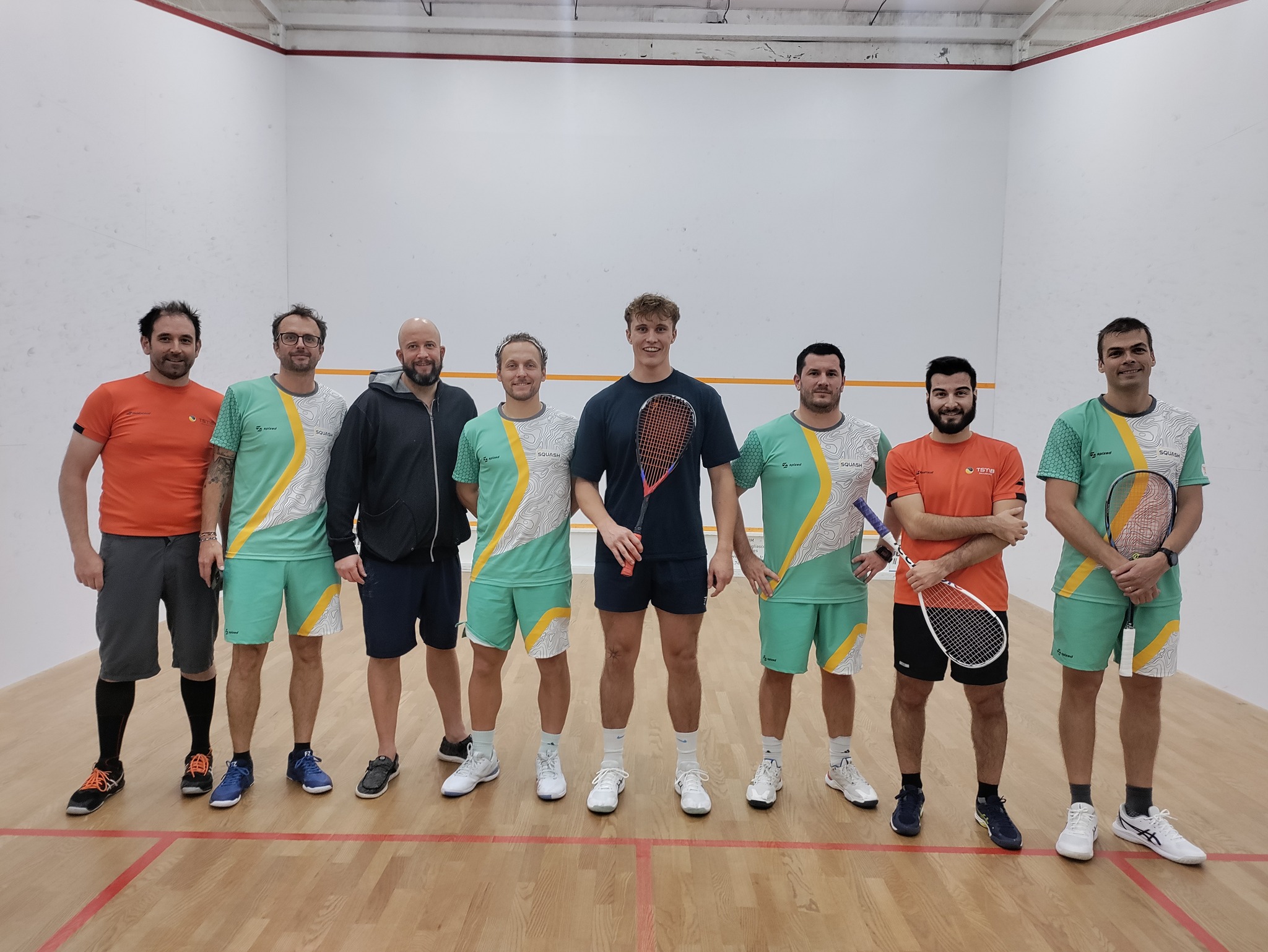 Ecole de jeunes Avon Squash